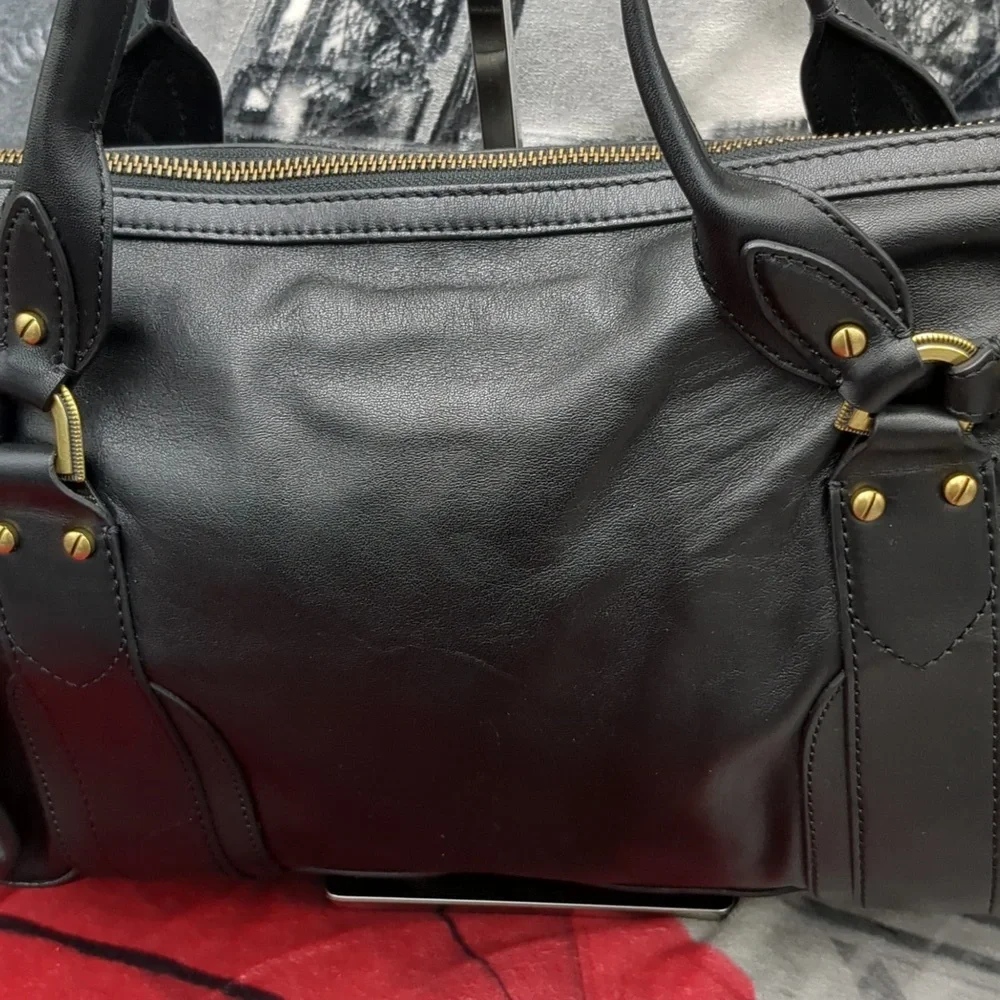 Cole Haan vintage leather bag
